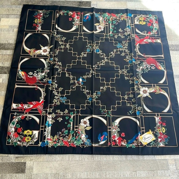 Various Accessories - COPY - Beautiful GG Silk Scarves
